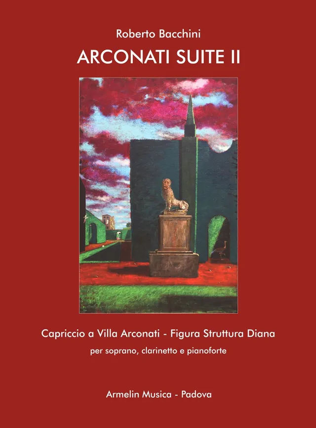 Armelin Musica Arconati Suite II noty