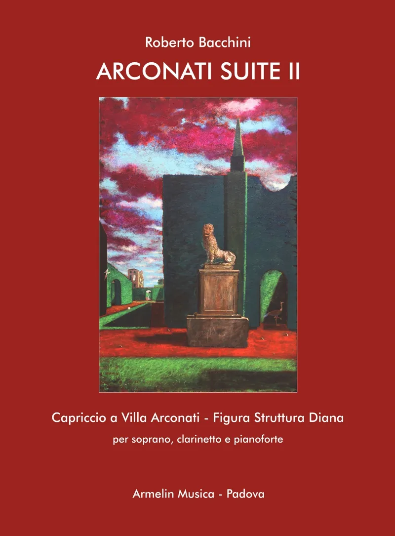 Armelin Musica Arconati Suite II noty