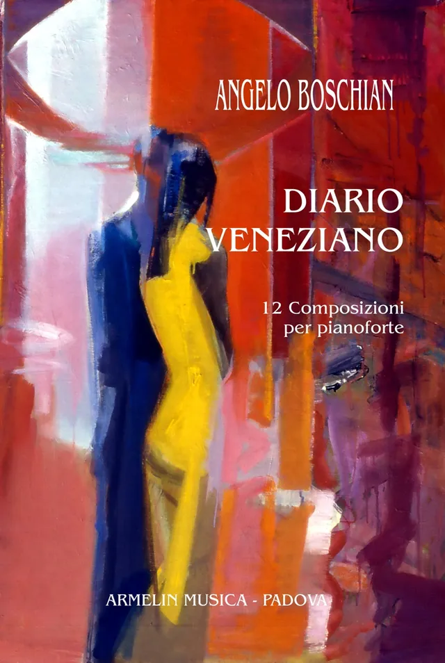 Armelin Musica Diario veneziano noty 12 skladeb