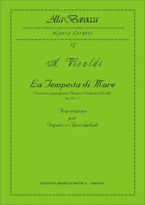 Armelin Musica Concerto La Tempesta di Mare noty