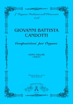 Armelin Musica Composizioni per Organo vol. 9 noty pro varhany