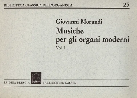 Armelin Musica Musiche per gli organi moderni vol. 1 noty