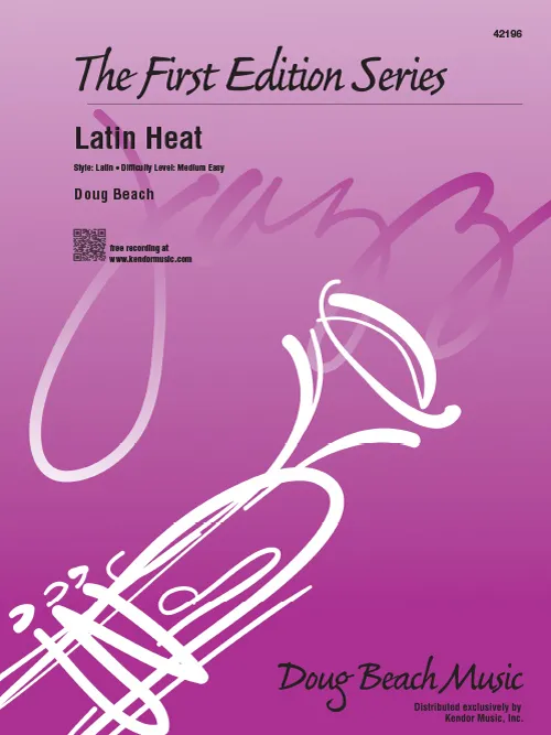 Kendor Music Latin Heat partitura latin pro koncert