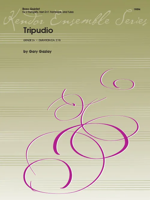 Kendor Music Tripudio noty pro žesťové kvinteto