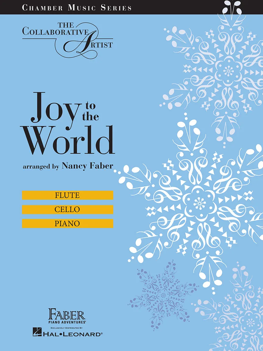 Faber Piano Adventures Joy to the World trio noty flétna
