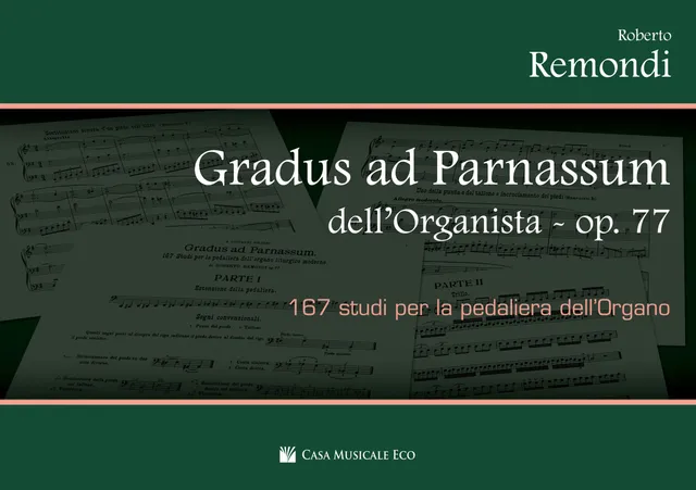 Volonte & Co Gradus ad Parnassum noty pro varhany