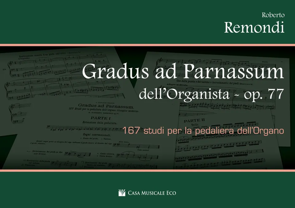 Volonte & Co Gradus ad Parnassum noty pro varhany
