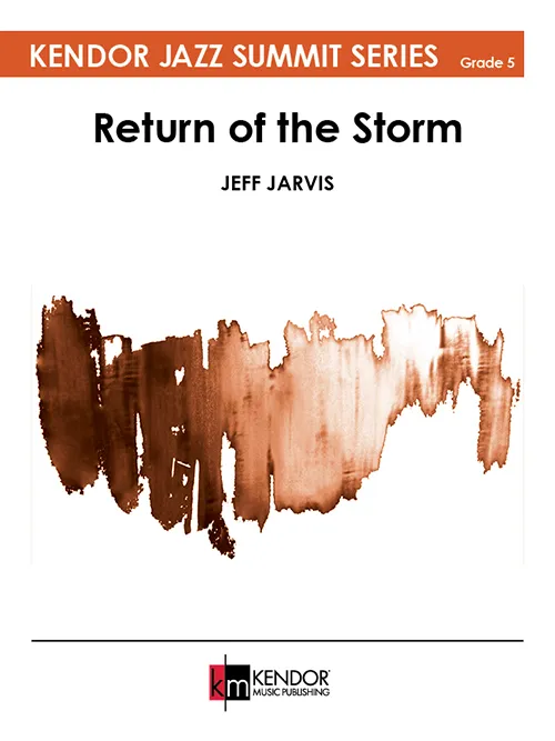 Kendor Music Return of the Storm noty pro big band funk