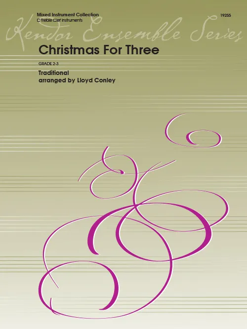 Christmas For Three C hlasy trio 10 koled