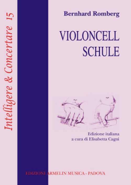 Armelin Musica Violoncell Schule škola pro violoncello