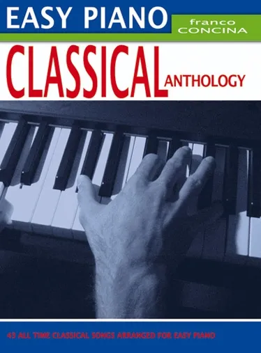 Volonte & Co Easy Piano Classical Anthology noty pro klavír