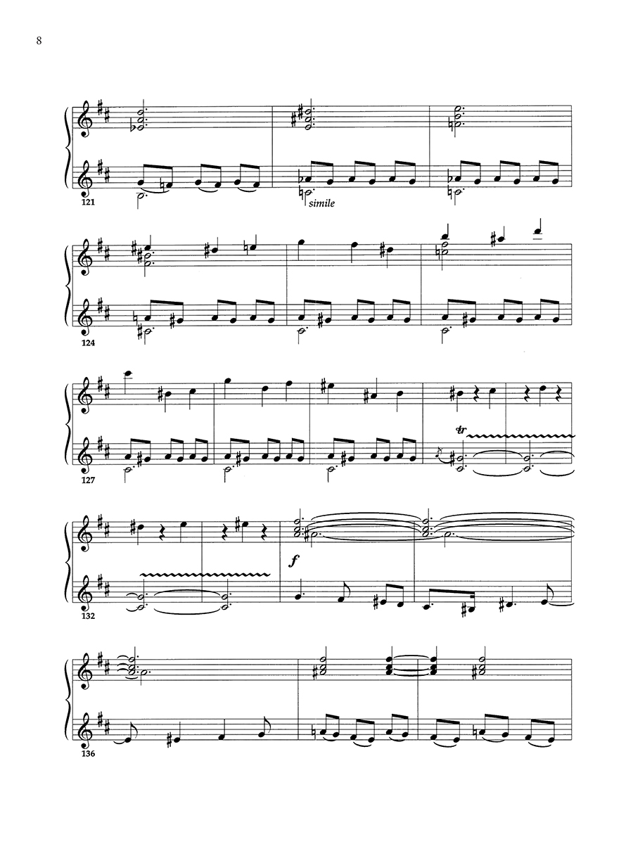 Hildegard Publishing Piano Sonata Agi Jambor noty pro klavír tištěné