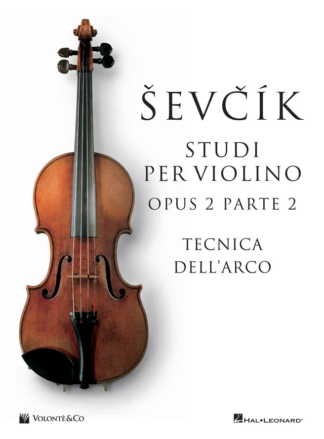 Volonte & Co Ševčík Opus 2 část 2 noty pro housle