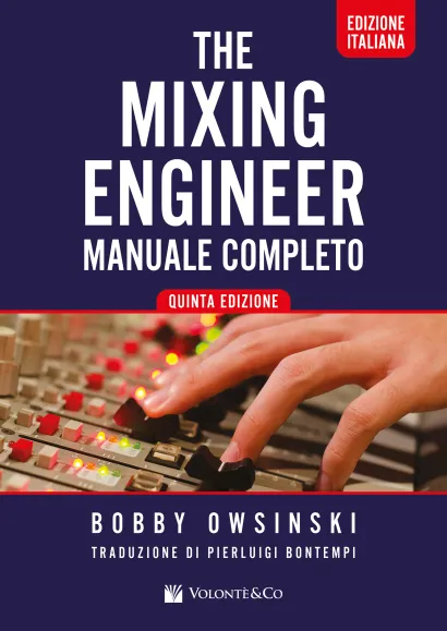 Volonte & Co The Mixing Engineer noty pro mixáž
