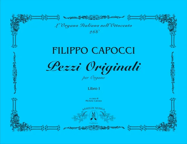 Armelin Musica Pezzi originali per organo vol. 1 noty pro varhany