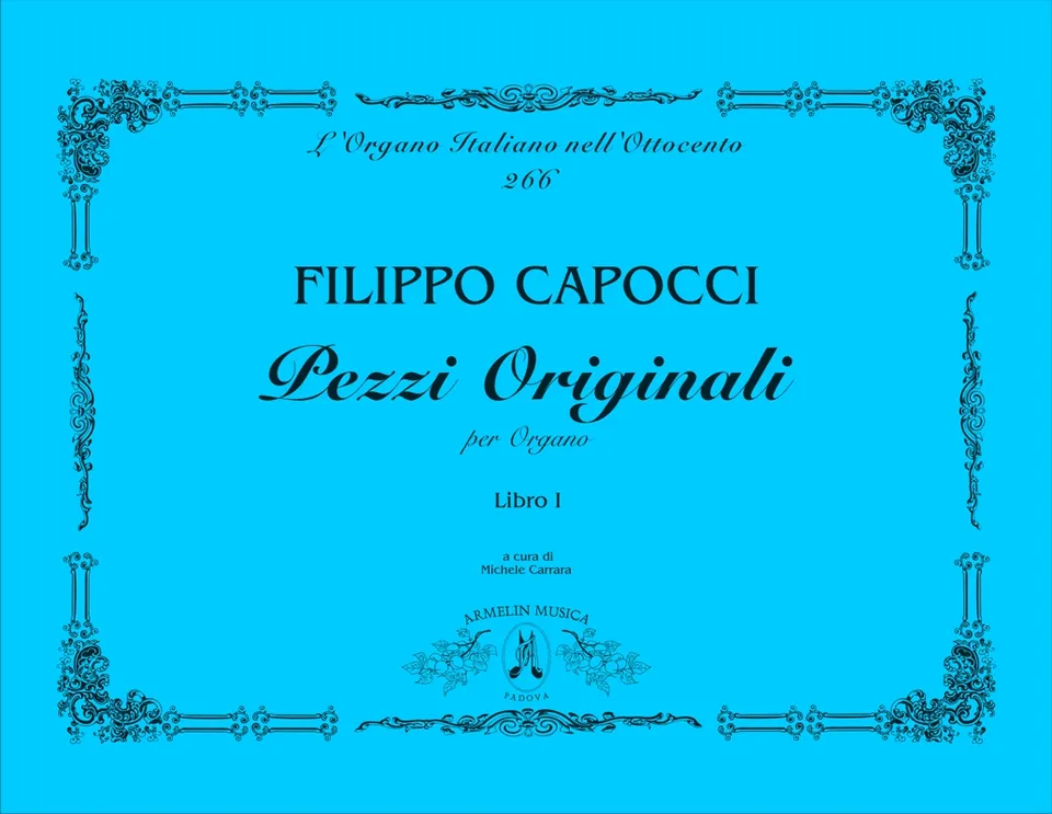 Armelin Musica Pezzi originali per organo vol. 1 noty pro varhany