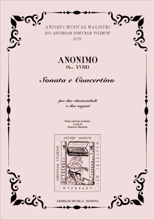 Armelin Musica Sonata e Concertino noty koncertní vydání