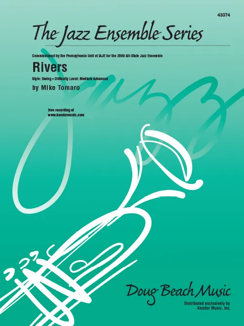 Kendor Rivers noty pro jazzový orchestr swing