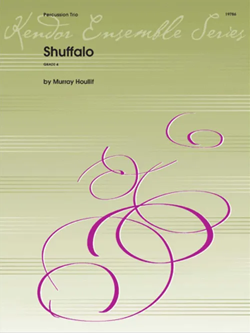Kendor Music Shuffalo noty smíšené trio blues