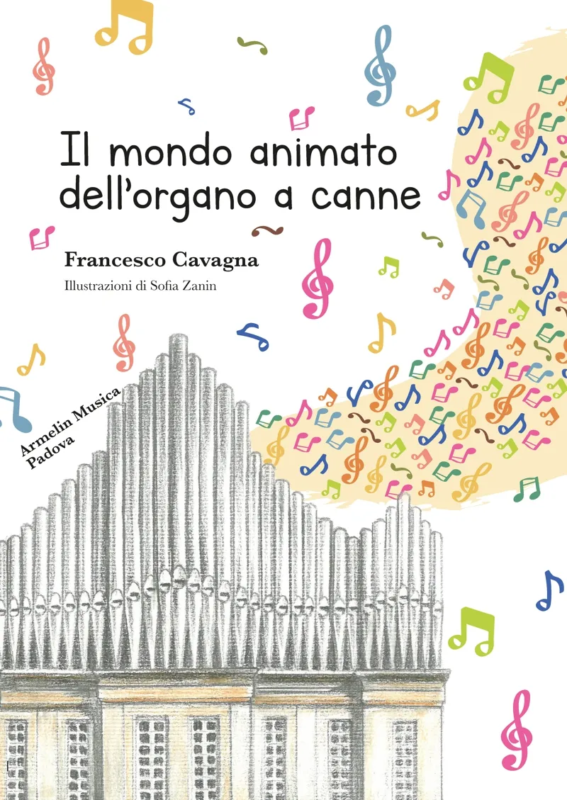 Armelin Musica Il mondo animato noty pro varhany