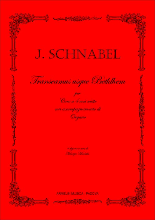 Armelin Musica Transeamus usque Bethlhem noty pro sbor