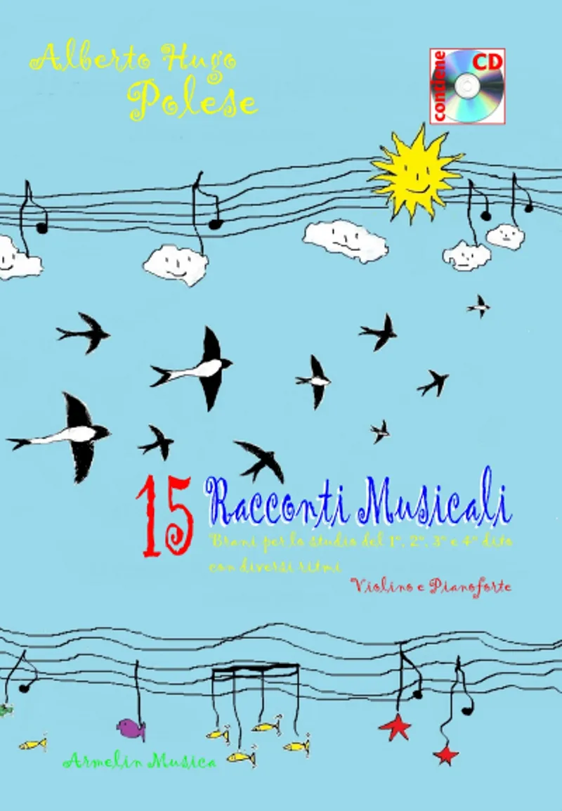 Armelin Musica 15 racconti noty pro děti