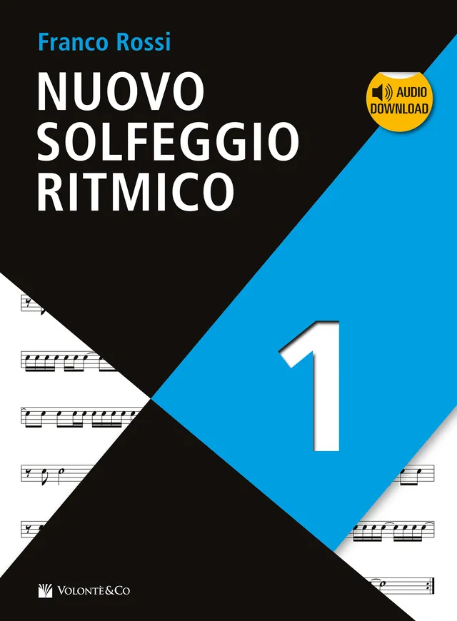 Volonte & Co Nuovo Solfeggio Ritmico Vol. 1 učebnice