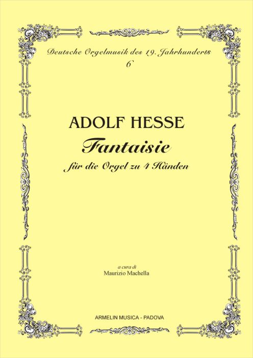 Armelin Musica Fantasie für Orgel noty varhany