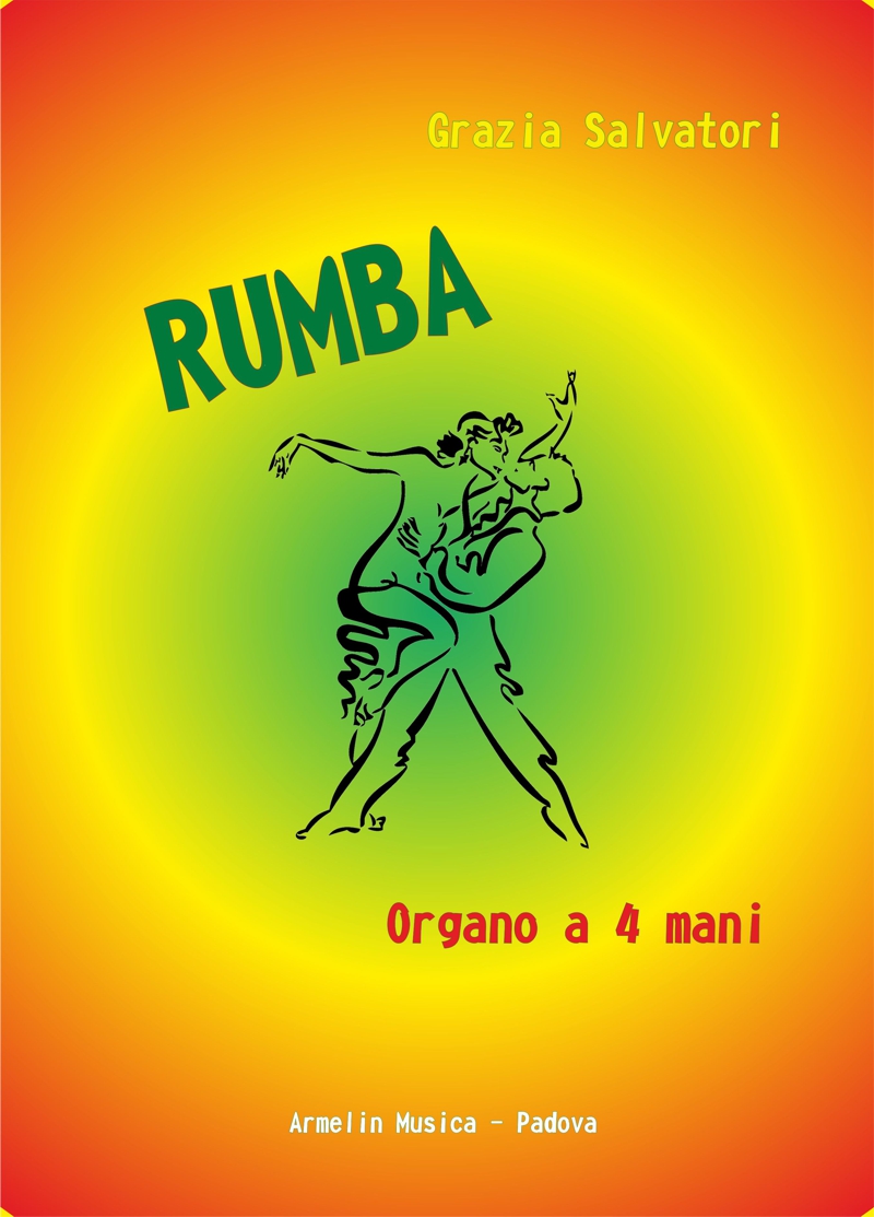 Armelin Musica Rumba noty pro varhany 4 ruce