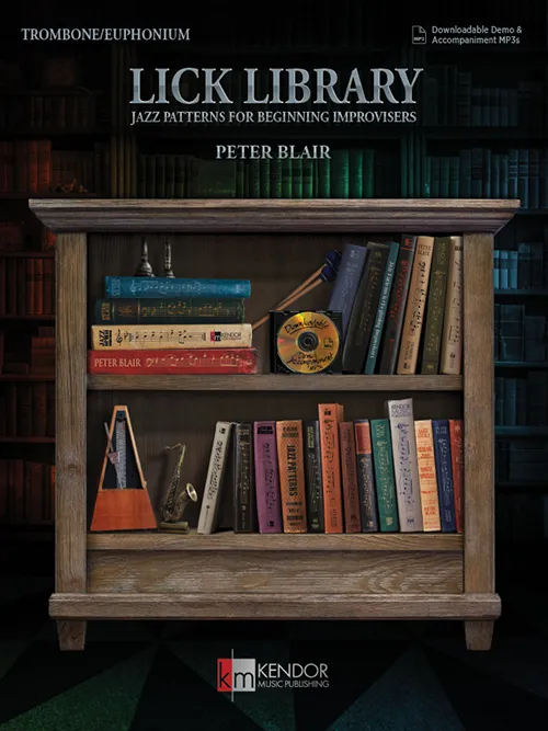 Kendor Music Lick Library trombon noty jazzové fráze