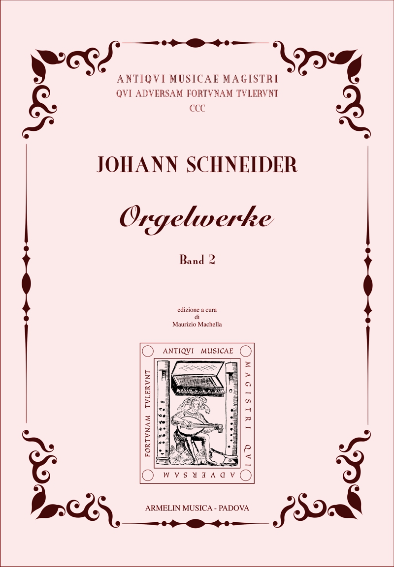 Armelin Musica Orgelwerke Band 2 varhanní noty s fugami