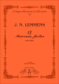 Armelin Musica 12 Morceau faciles pour Orgue op. posth. noty
