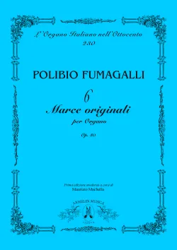 Armelin Musica 6 Marce originali noty 6 pochodů