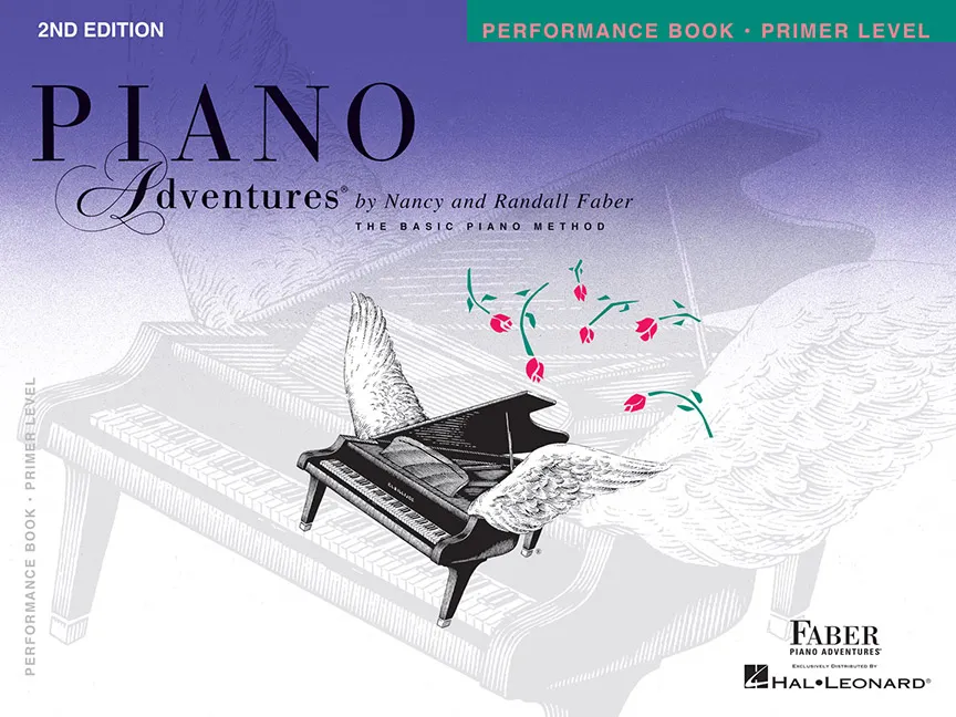 Faber Piano Adventures Primer Performance Book noty 2. vydání