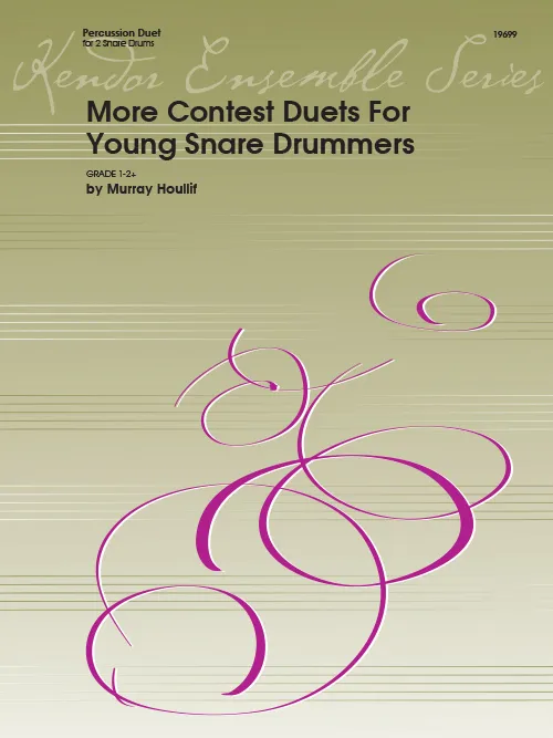 Kendor Music More Contest Duets noty pro malý buben
