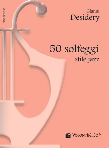 Volonte & Co 50 Solfeggi in Stile Jazz solfež noty