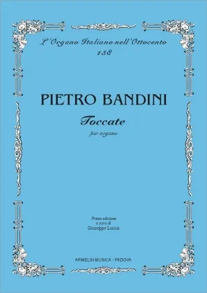 Armelin Musica 5 Toccate noty pro varhany