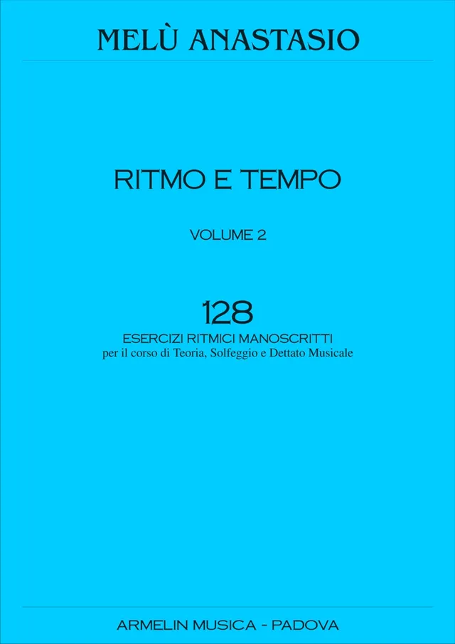 Armelin Musica Ritmo e Tempo vol. 2 noty cvičení