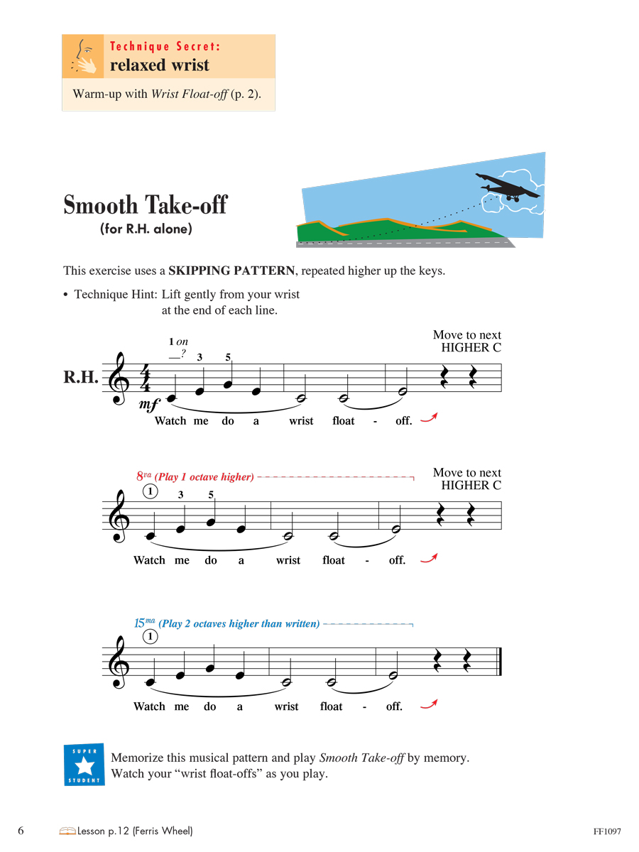 Faber Piano Adventures Level 1 Technique & Artistry noty 2nd Ed.