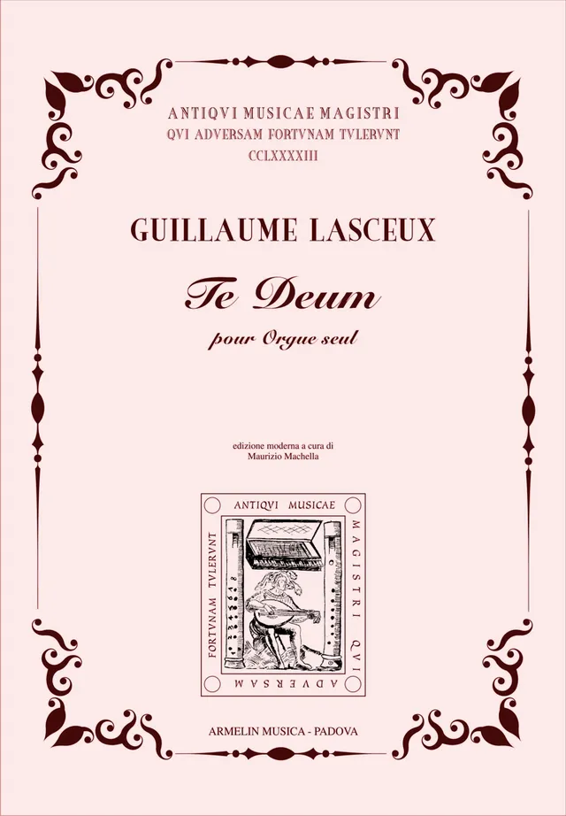 Armelin Musica Te Deum noty pro varhany