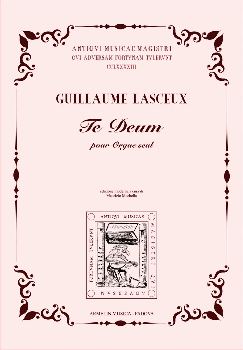 Armelin Musica Te Deum noty pro varhany