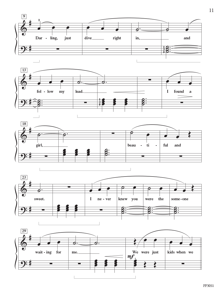 Faber Piano Adventures ChordTime Hits noty level 2B