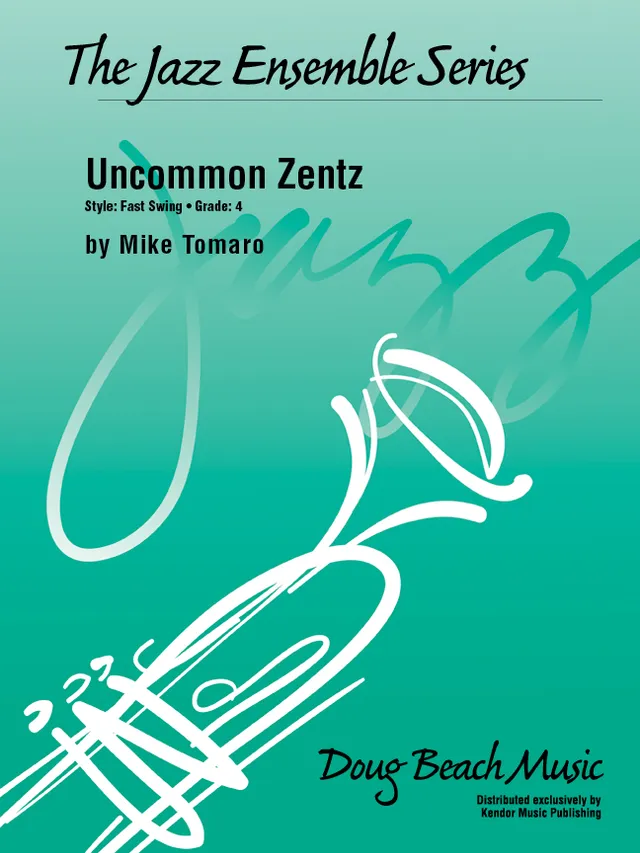 Kendor Music Uncommon Zentz noty pro jazz band