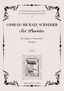 Armelin Musica Sei Partite vol. 2 noty pro cembalo