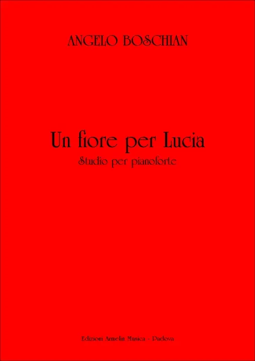 Armelin Musica Un Fiore per Lucia noty pro zpěv