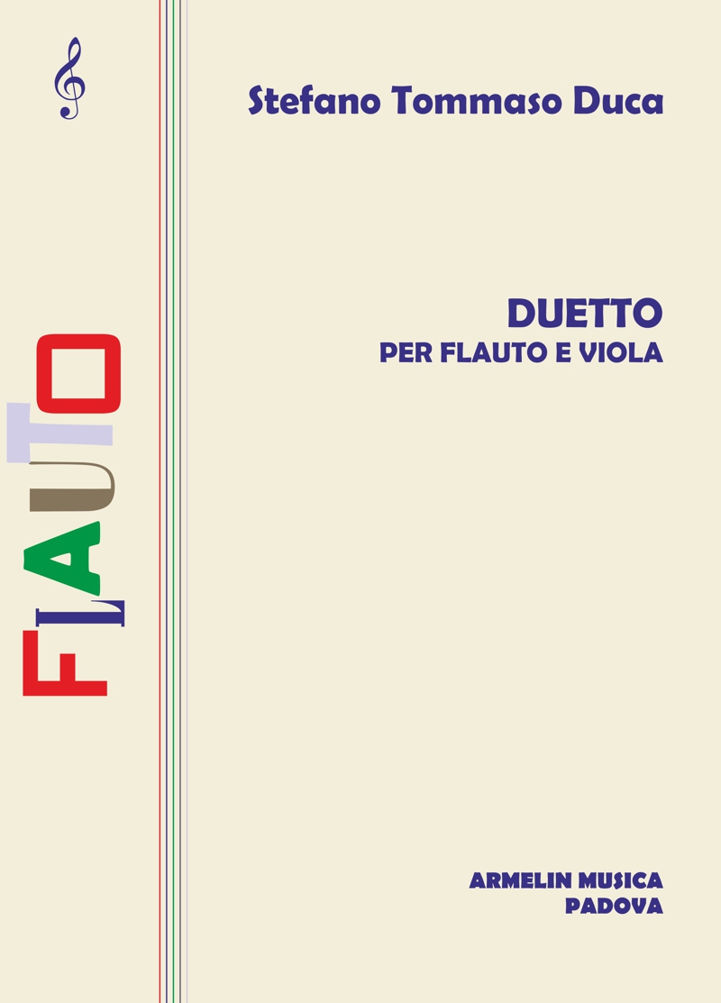 Armelin Musica Duetto per flauto e viola noty duo