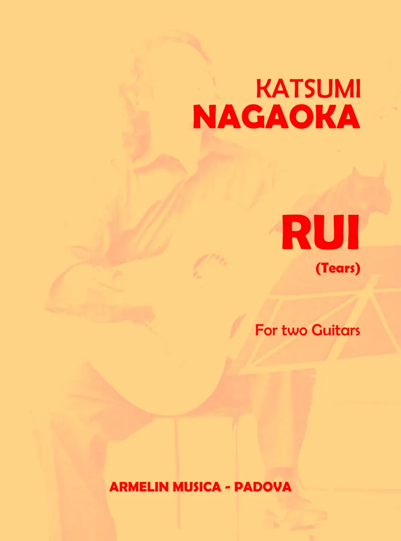 Armelin Musica Rui noty tištěné vydání