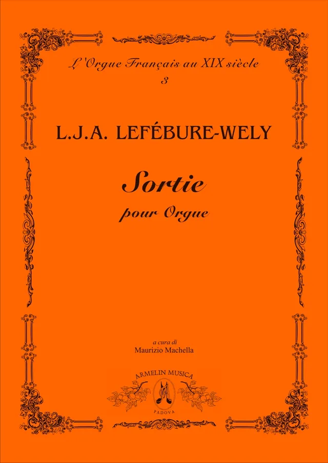 Armelin Musica Sortie pour Orgue noty pro varhany
