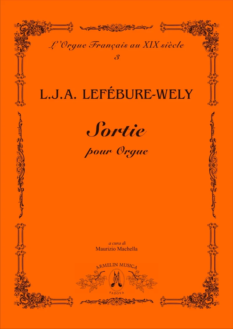 Armelin Musica Sortie pour Orgue noty pro varhany
