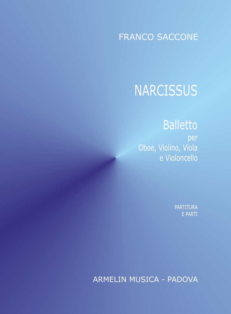 Armelin Musica Narcissus noty koncertní skladba